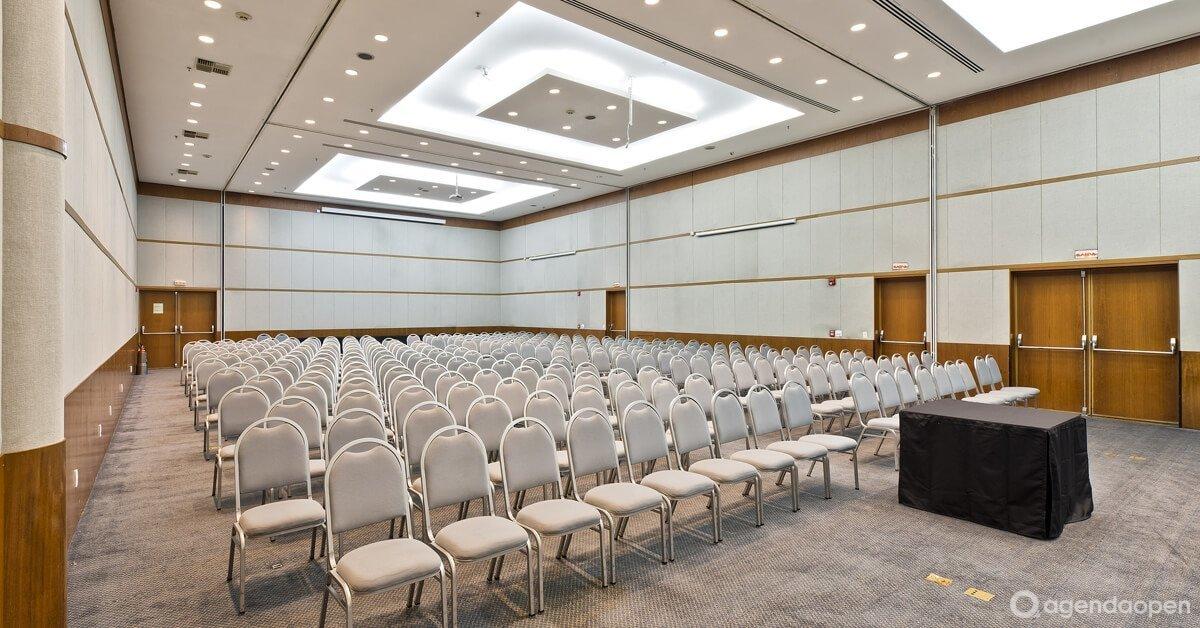 Espaço para eventos em São Paulo
