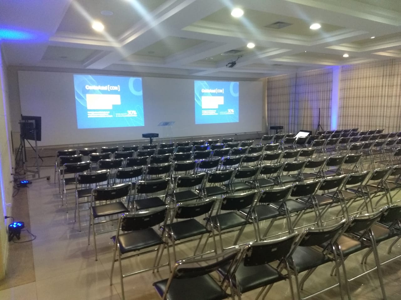 Espaço para eventos em Curitiba