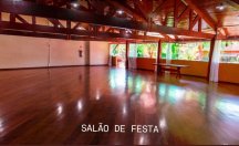 Espaço para eventos em São Sebastião