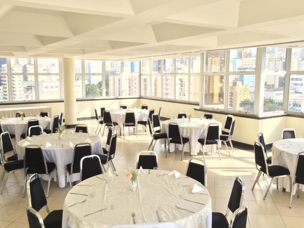 Espaço para eventos em São Paulo