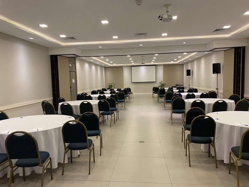 Espaço para eventos em Curitiba