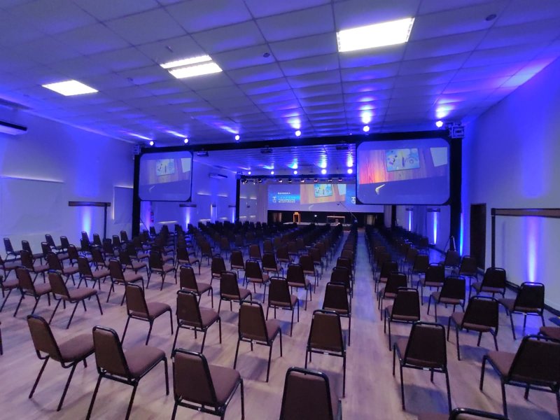 Espaço para eventos em Bragança Paulista